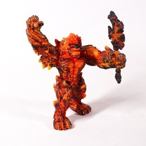 Schleich Eldrador Creatures Mythical Lava Golem Monster Action Figure W/ Weapon - $7.69