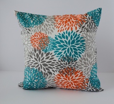 Outdoor Blooms Pacific Cushion/Pillow Cover - £16.02 GBP+