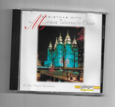 Christmas with the Mormon Tabernacle Choir 1993- Audio CD Laserlight - £3.88 GBP