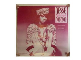 Jesse Johnson Poster Purple Old - $44.67