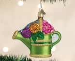 OLD WORLD CHRISTMAS WATERING CAN GARDENING BLOWN GLASS CHRISTMAS ORNAMEN... - $19.88