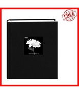 Rustic Fabric Frame Photo Album for 5x7 Prints - Organize 200 Photos Bea... - $44.06 CAD