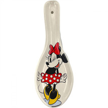 Minnie Mouse Winking Flat Spoon Rest White - $19.98