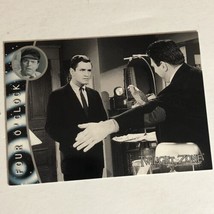 Twilight Zone Vintage Trading Card #124 Theodore Bikel - £1.54 GBP