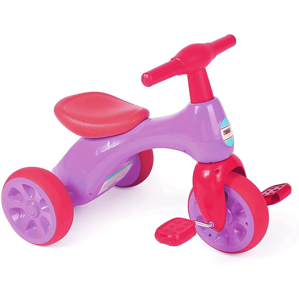 Toddler Tricycle for 1 2 3 Years Old, Kids 3-Wheel Ride-on Toy Trike - Baby Bala - £139.58 GBP