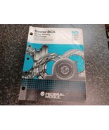 1987 Federal Mogul Bower BCA Master Bearing Interchange Parts Catalog #525 - $367.38 MXN