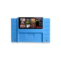 Super 121 in 1 Retro 16 Bit Game Card For SNES Game Console Cartridge USA NTSC - £24.71 GBP+