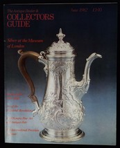 The Antiques Dealer &amp; Collectors Guide Magazine June 1982 mbox540 Derby Figures - £3.85 GBP