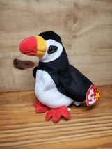 Ty Beanie Baby Puffer the Puffin  DOB November 3, 1997 MWMT - £5.72 GBP