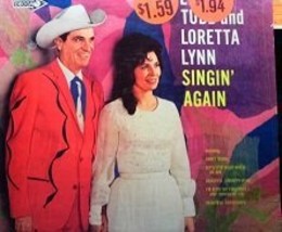 Ernest Tubb &amp; Loretta Lynn - Singin&#39; Again Decca 74872 (Lp Vinyl Record) - £33.67 GBP