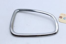 07-13 MINI COOPER S RIGHT PASSENGER TAILLIGHT BEZEL CHROME TRIM Q3352 image 2