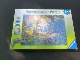 Kids Ravensburger Dinosaur 12888 Prehistoric Oasis 100 Piece Puzzle  - $19.00