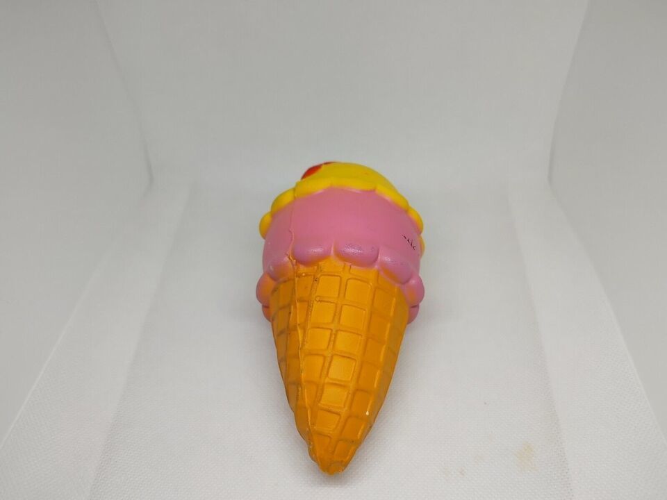 Ice Cream Slow Rising Scented Relieve Stress Toy Gifts Gobbles Sticky Balls FAIR - $6.93
