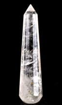 Satyaloka azeztulite crystal 16 sided rainbow devic vogel type  massager # 5544 - £74.50 GBP