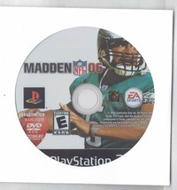 Madden 2006 PS2 Game PlayStation 2 Disc Only - £7.28 GBP