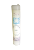 CLEANSING - Crystal Journey Reiki Charged Herbal Magic 7&quot; Pillar Candle - £8.73 GBP