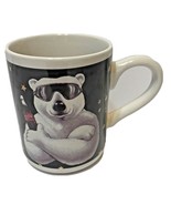 Gibson Coca Cola Polar Bear Coffee Tea Cup Mug Vintage 1996 - £9.12 GBP