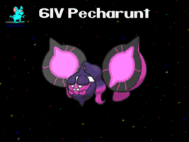 6IV Pecharunt Mythical Legendary with Master Ball for Pokemon Scarlet and Violet - £4.67 GBP