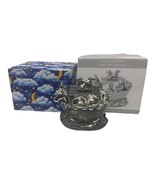Wallace Silversmiths Noah&#39;s Ark Silverplated Bank w/box Lion Giraffe Ele... - $30.18 CAD
