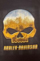 Harley-Davidson H-D T-Shirt Loveland Colorado 4XL 2022 Copper Skull 100%... - $24.97