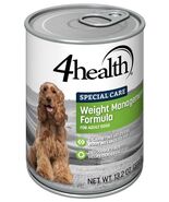 4health Special Care Weight Management  Adult Chicken Recipe Wet Dog Foo... - $15.43 CAD