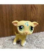 GREYHOUND DOG #875 - Authentic Littlest Pet Shop - Hasbro LPS - $278.27 MXN