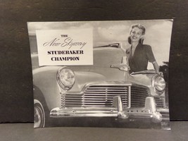 The New Skyway Studebaker Champion Sales Brochure 1947 - £52.88 GBP