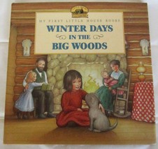 Winter Days In The Big Woods Laura Ingalls Wilder Little House HC DJ 1st Ed Book - £11.18 GBP
