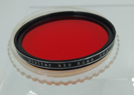 Vivitar 52mm Red 25A Lens Filter w/ Case 0526-2 - £13.85 GBP