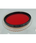 Vivitar 52mm Red 25A Lens Filter w/ Case 0526-2 - £13.92 GBP