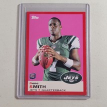 Geno Smith Rookie Card #4 New York Jets 2013 Topps 1969 Design Target Red - $7.68