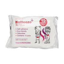 Hotteeze Eco Friendly Self Adhesive Odourless Pain Relief Heat Pads - 1 ... - $24.00