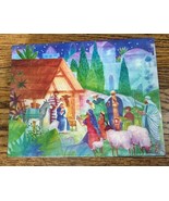 Rare Vintage Springbok 500 Piece Jigsaw Puzzle Nativity Holy Family Wise... - $39.60