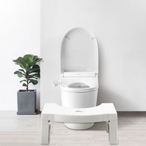 Foldable Portable Squatty Potties/Non-slip Auxiliary Defecation Foot Toilet - £41.70 GBP