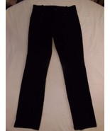 NYDJ Not Your Daughters Jeans Stretch Black Denim Skinny Leggings  Size ... - £20.90 GBP