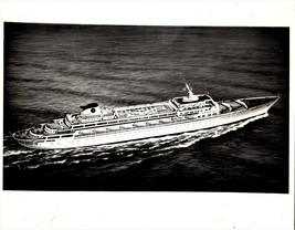 Home Lines S S Oceanic Cruise Ship 3 Vintage Black &amp; White Photographs  - $4.00