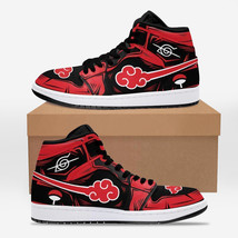 Itachi Akatsuki JD Sneakers Red Cloud Anime Shoes for Naruto Fans - £67.93 GBP+