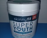 SkinnyFit Super Youth Multi-Collagen Peptides Peach Mango Flavor  Exp 7/... - £47.47 GBP