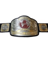 NWA National Tag Team Wrestling Champion Belt 4mm Zinc Plates Replica - $249.99