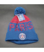 Paris Saint Germain Blue Red Pom Beanie Fan Ink Officially Licensed PSG ... - $16.23 CAD