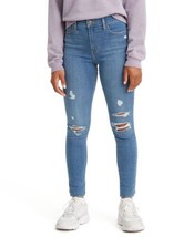 Levi&#39;s Womens 720 High Rise Super Skinny Jeans Size:24S Color:Quebec Ruckus - £37.80 GBP