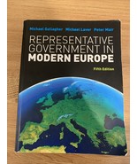 Representative Government in Modern Europe by Laver, Gallagher and Mair... - £44.18 GBP