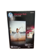  HP PREMIUM PLUS PHOTO PAPER 4X6 GLOSSY 100 SHEETS CR668A - £12.57 GBP
