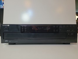 Kenwood DP-R3080 Compact Disc Player 5 Disc Changer Carousel Works Nicel... - $59.99