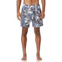 Men&#39;S 7&quot; Inseam Swim Boardshort, Navy, Floral, 32 - $44.99