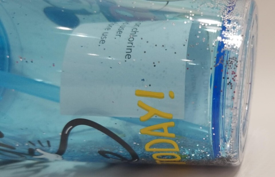 Disney Mickey Mouse  GRAD Plastic Tumbler, Blue 15.2 FL OZ Item image 4