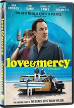 Love &amp; Mercy [DVD + Digital UV] (Import)  - £14.38 GBP