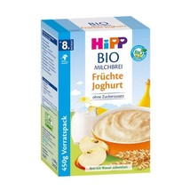 HiPP Organic Milk-Porridge Fruit Yoghurt - 250g - £10.51 GBP