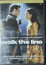 Walk The Line (DVD, 2006, Widescreen) Joaquin Phoenix, Reese Witherspoon - £5.59 GBP