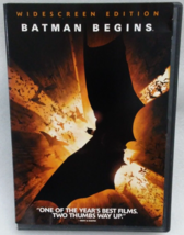 DVD Batman Begins (DVD, 2005, Widescreen) - £7.98 GBP